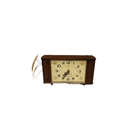 Westclox Accents Vintage Westclox Electric Alarm Clock Not Working